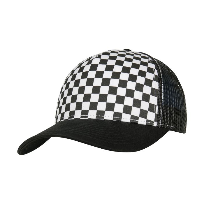 Checkerboard retro trucker (6506CB) Checkerboard retro trucker (6506CB)
