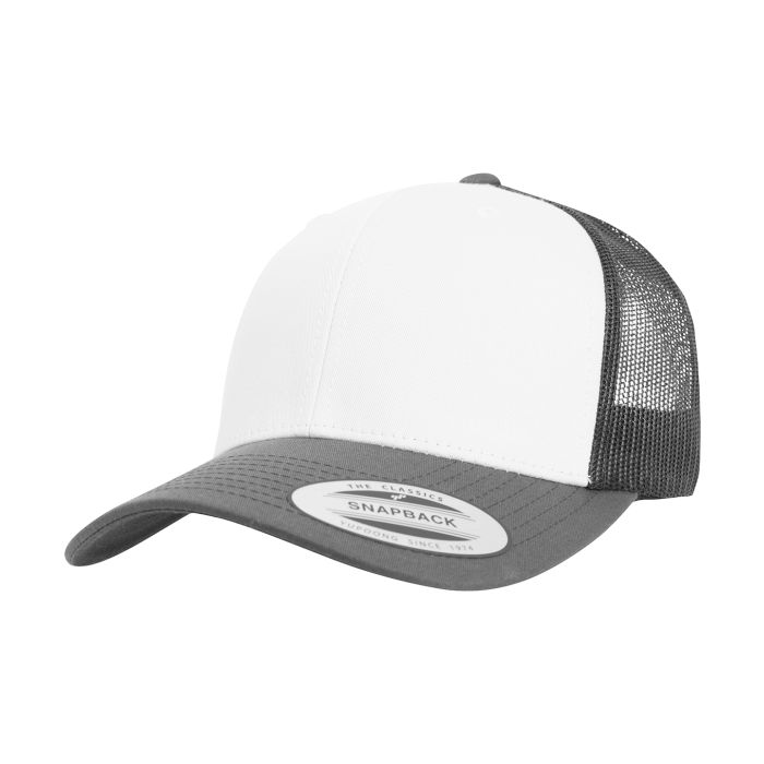 Retro trucker coloured front (6606CF) Retro trucker coloured front (6606CF)