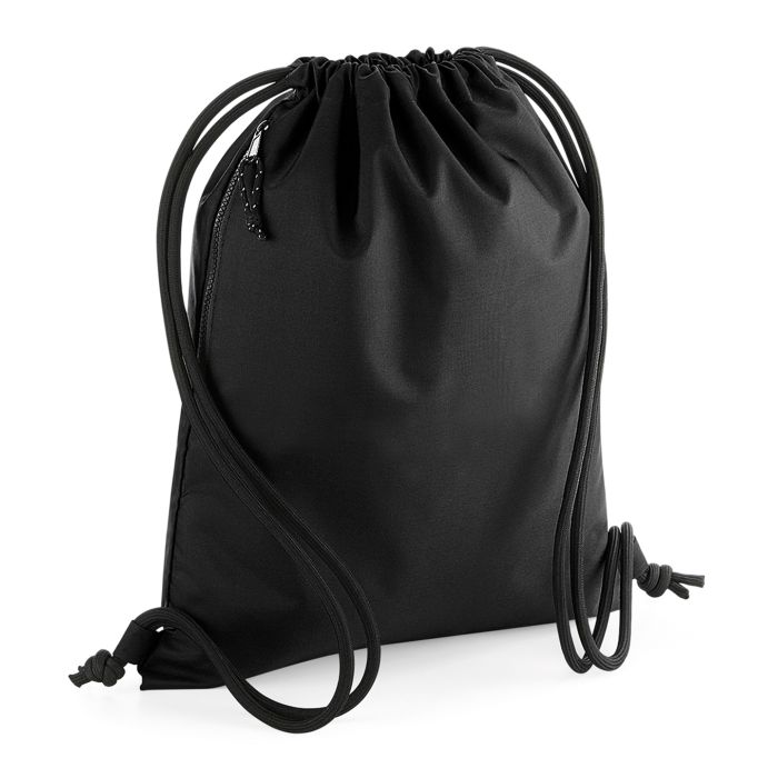 Recycled gymsac - Black - One size Recycled gymsac - Black - One size