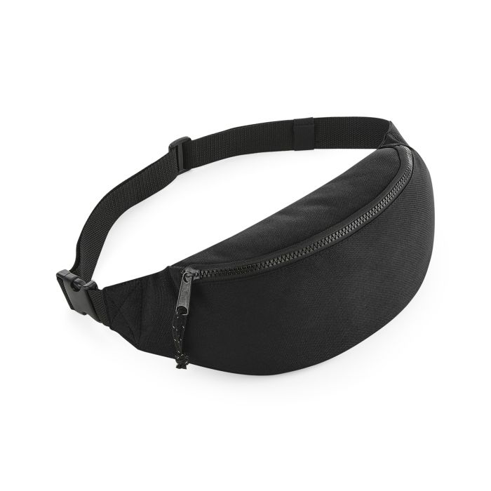 Recycled waistpack - Black - One size