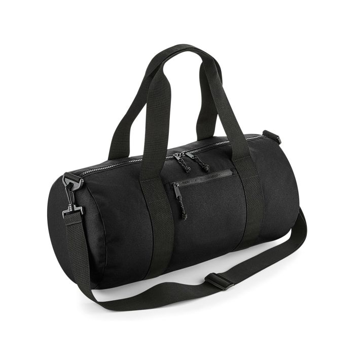 Recycled barrel bag - Black - One size