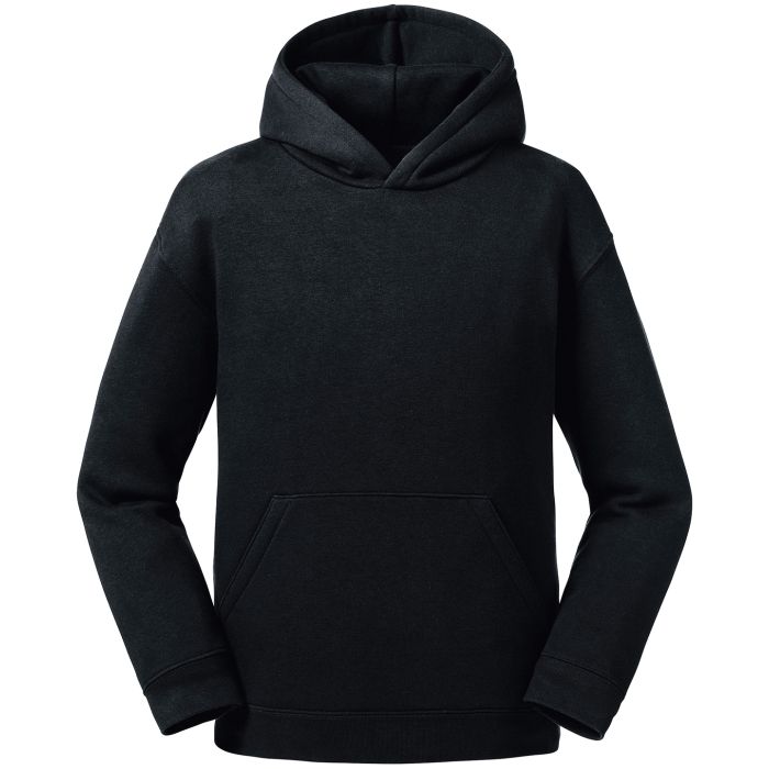 Kids authentic hooded sweatshirt - Black - 3/4 Years Kids authentic hooded sweatshirt - Black - 3/4 Years