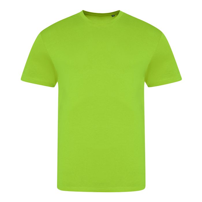 Electric triblend T - Electric Green - S