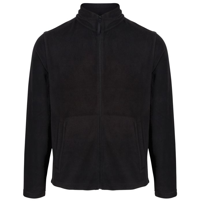 Classic microfleece - Black - S