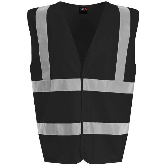 Waistcoat - Black - S