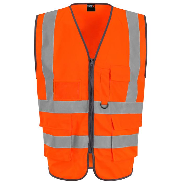 Executive waistcoat - HV Orange - S
