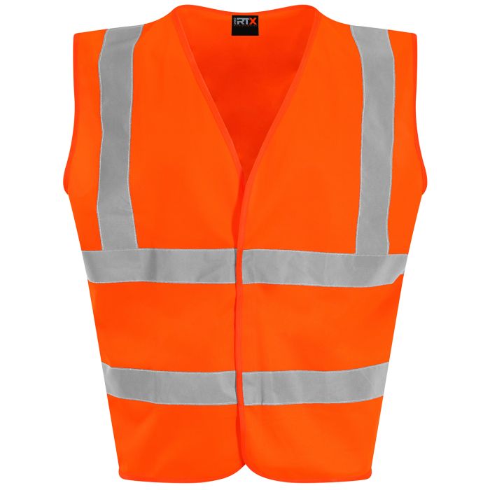 Kids waistcoat - HV Orange - S