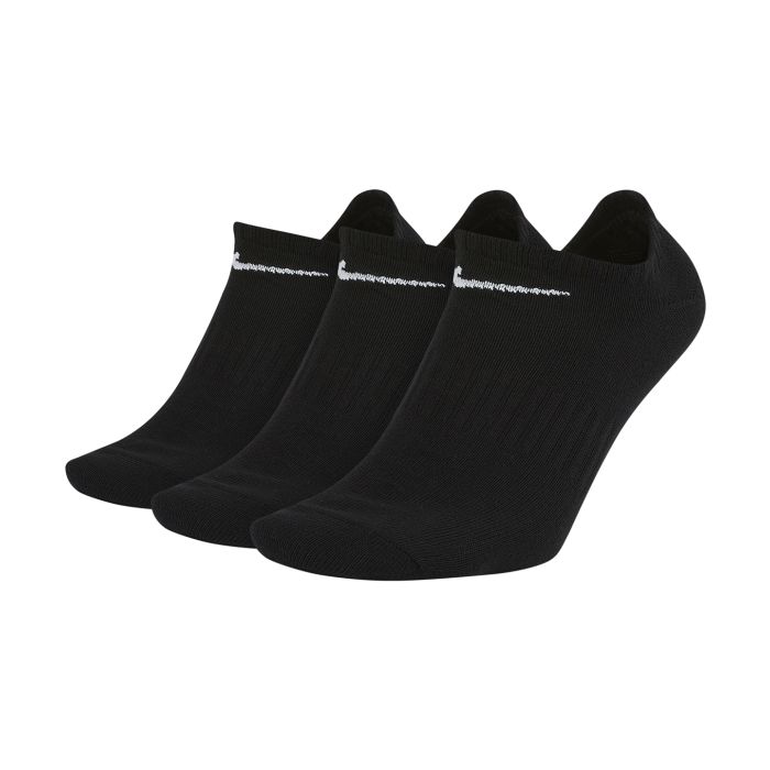 Nike everyday lightweight no-show sock (3 pairs) - Black - XL