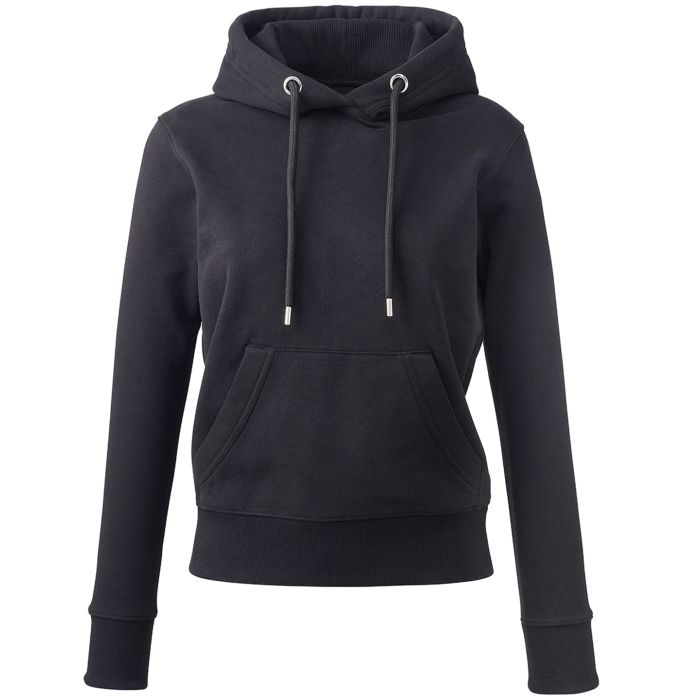 Women's Anthem hoodie - Black - XS