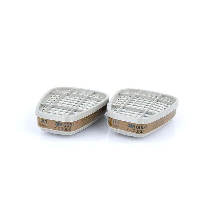 3M 6051 A1 FILTER - White