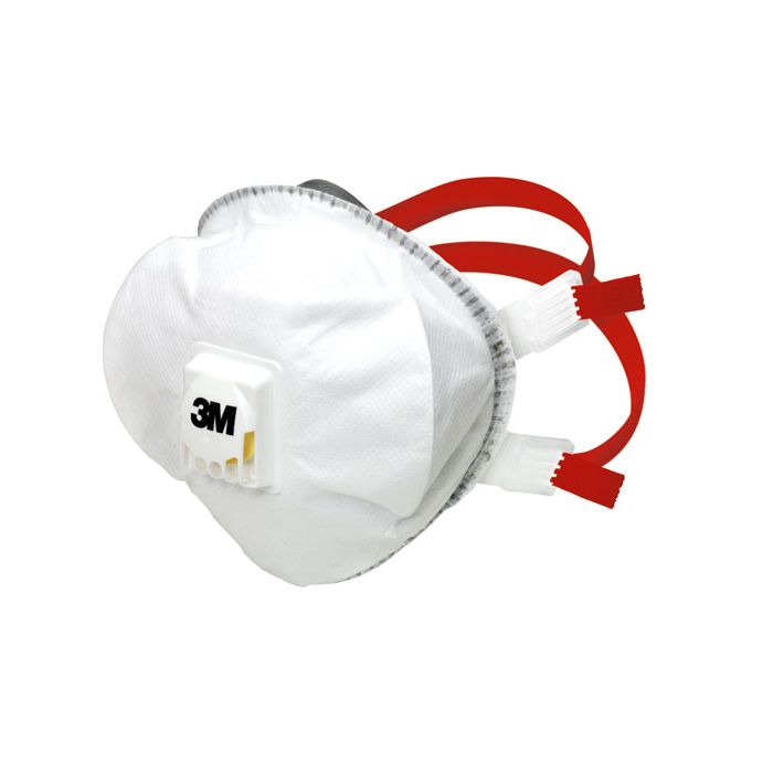3M 8835+ MASK P3V R - White