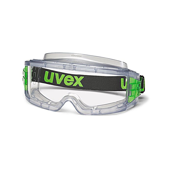 UVEX ULTRAVISION GOGGLE CLEAR - Clear
