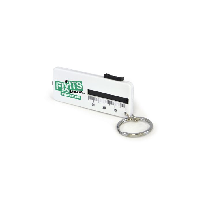 Venus Tyre Guage Keyring