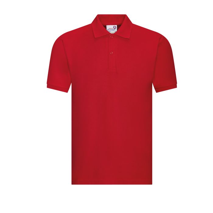 Academy polo - Red - XS Academy polo - Red - XS
