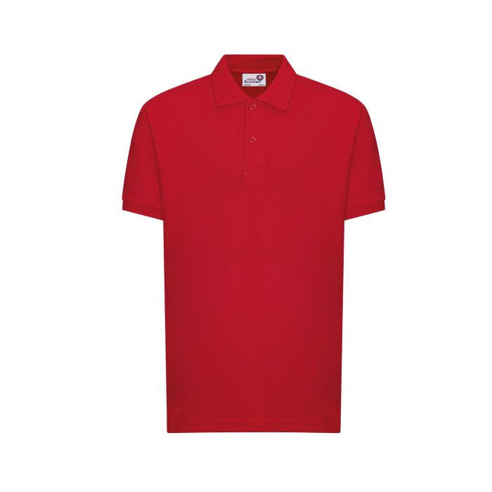 Kids Academy polo - Red - 3/4 Years Kids Academy polo - Red - 3/4 Years