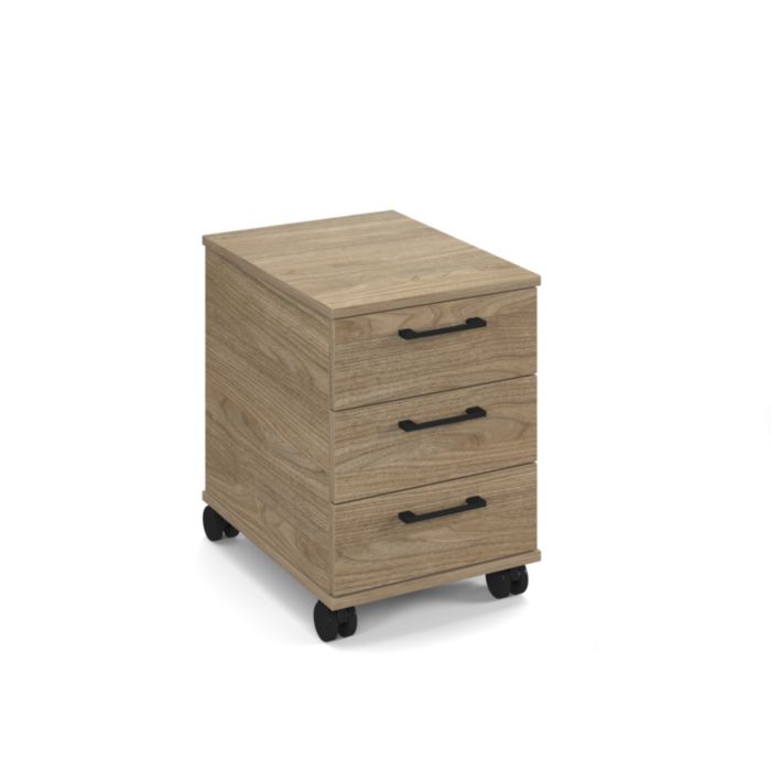 Anson executive pedestal storage - Barcelona Walnut Anson executive pedestal storage - Barcelona Walnut