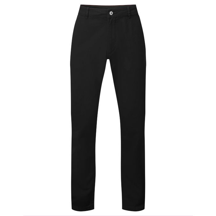Men's Classic fit chinos - Black - XS Reg Men's Classic fit chinos - Black - XS Reg