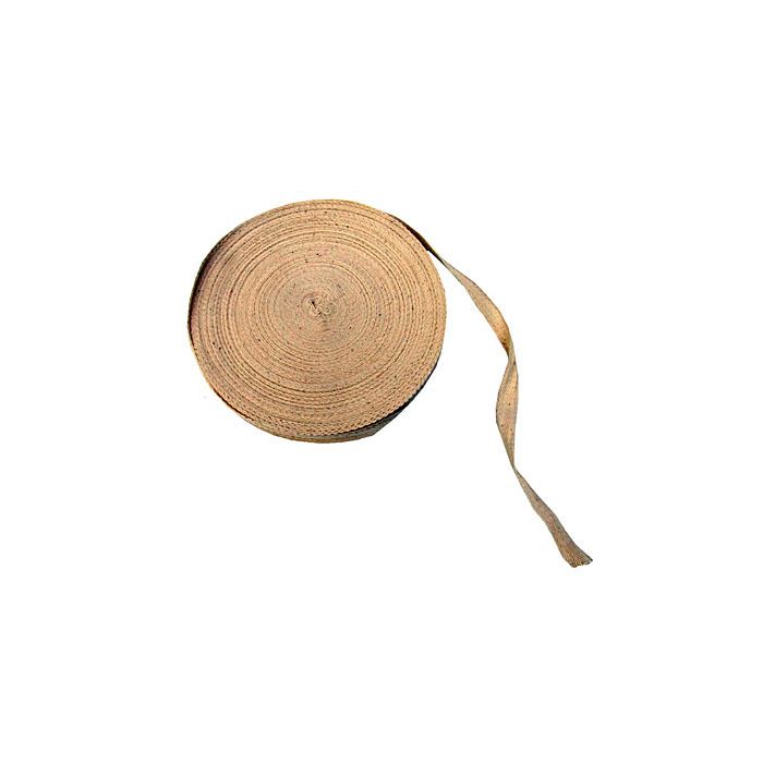APRON COTTON TIE ROLL 1/2"X50M - Brown