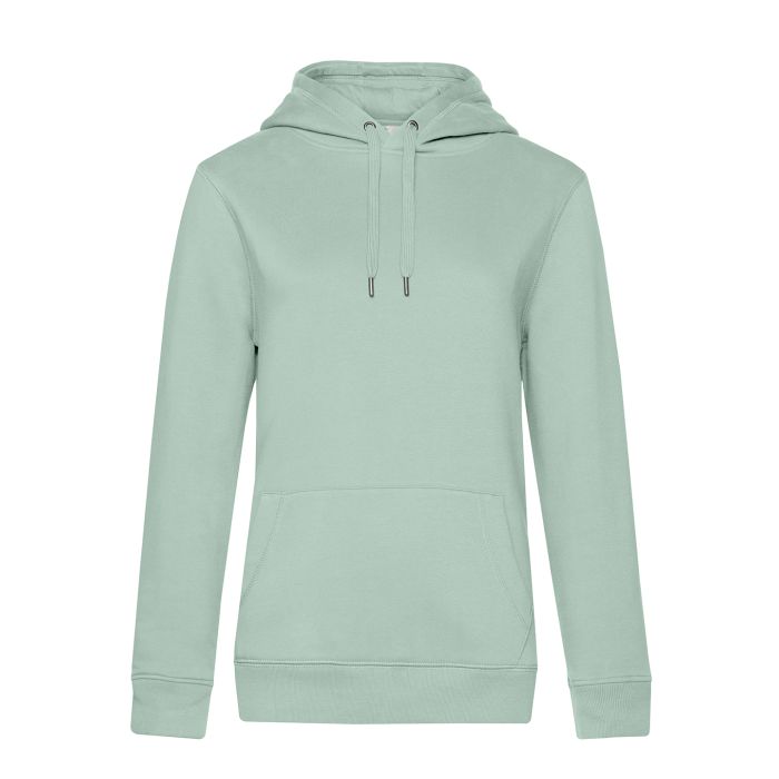 B&C Queen hooded - Aqua Green - M