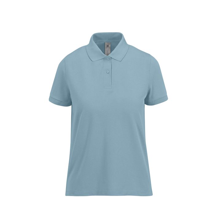 B&C My Polo 210 /Women - Amalfi Blue - XS B&C My Polo 210 /Women - Amalfi Blue - XS