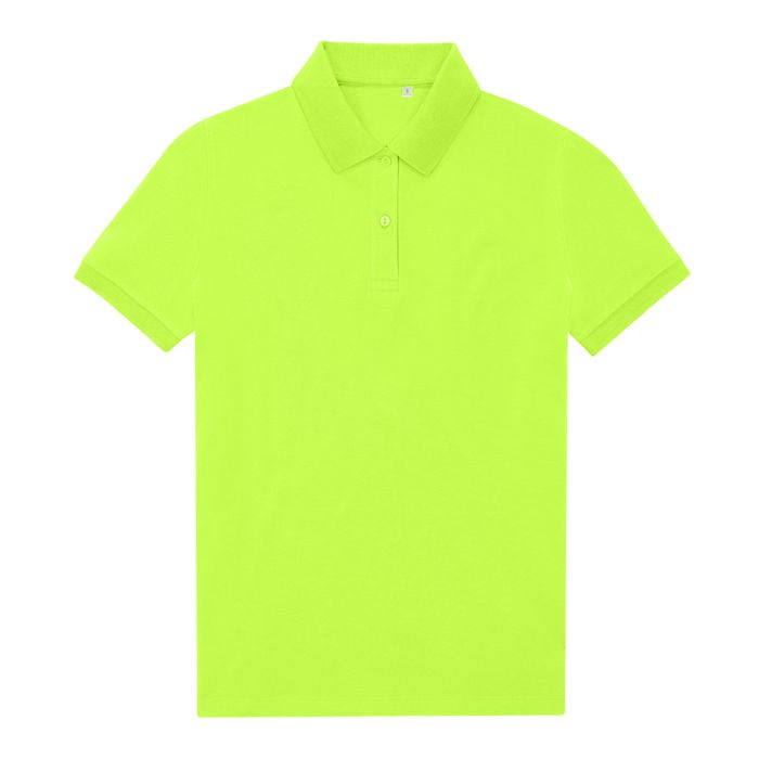 B&C My Eco Polo 65/35 /Women - Acid Lime - XS B&C My Eco Polo 65/35 /Women - Acid Lime - XS
