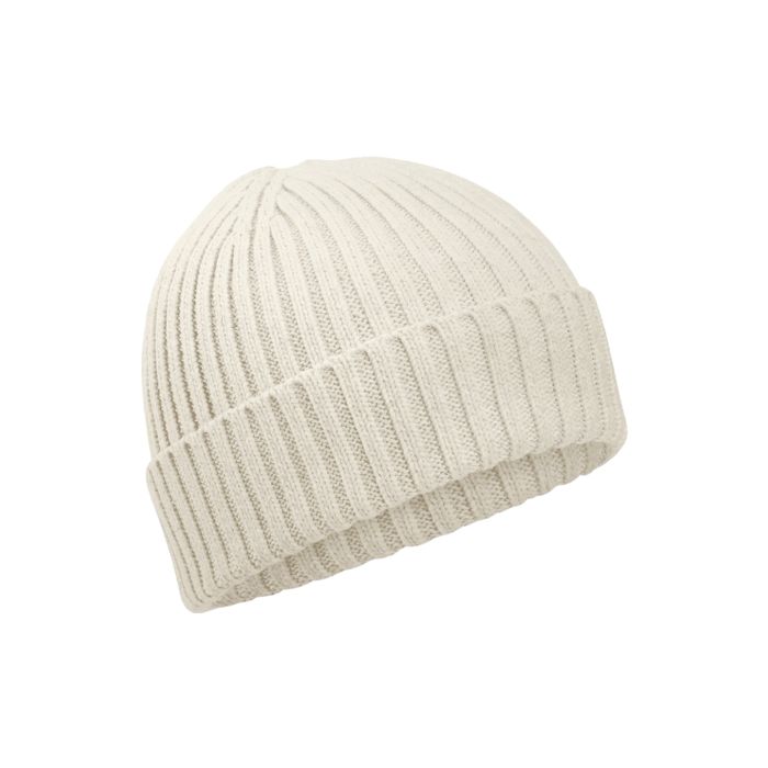 Organic cotton kids beanie - Almond - One Size