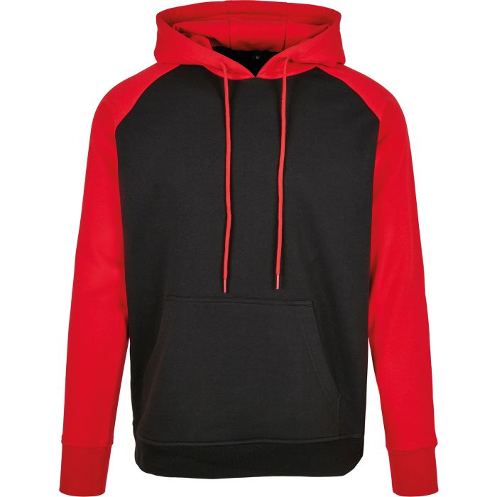 Basic raglan hoodie