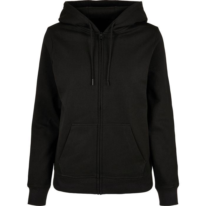 Women’s basic zip hoodie Women’s basic zip hoodie