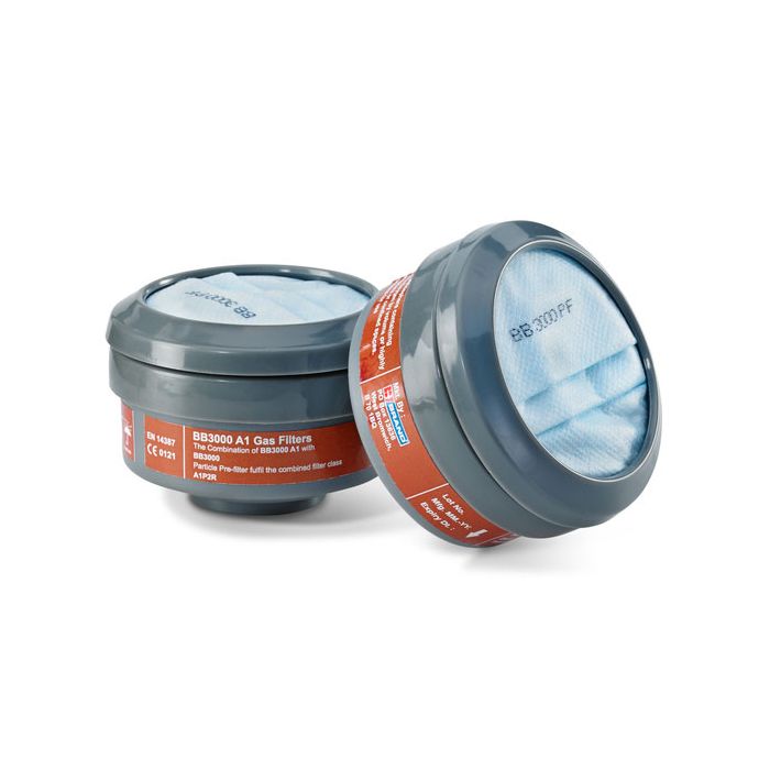 A1P2 FILTERS (PAIR) - Grey