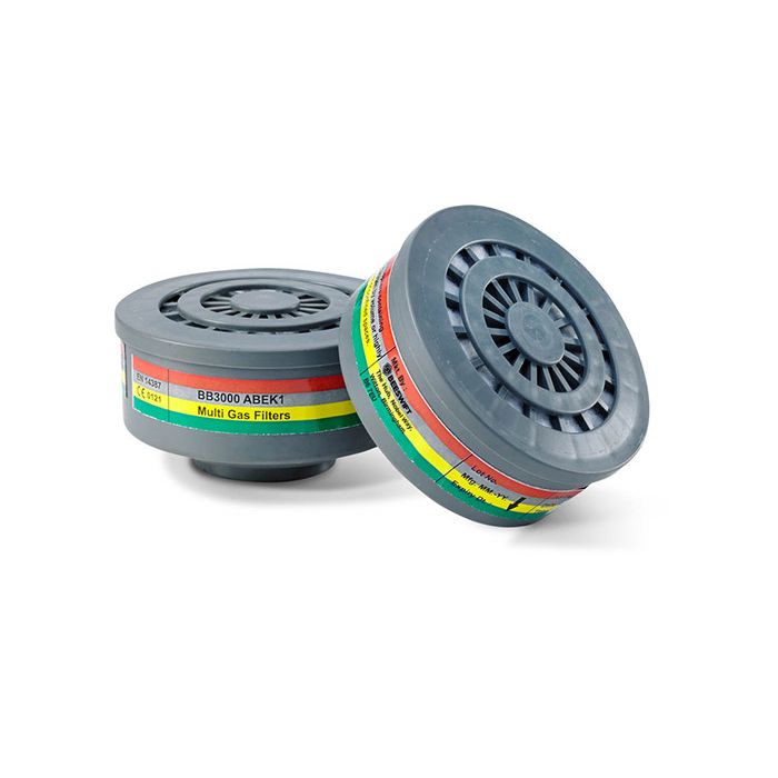 ABEK1 FILTERS (PAIR) - Grey