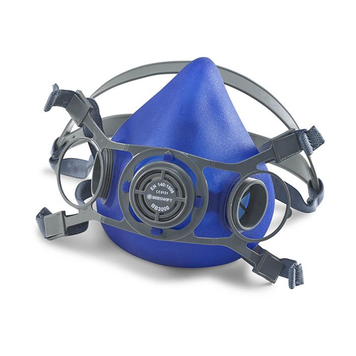 TWIN FILTER MASK LARGE - Blue
