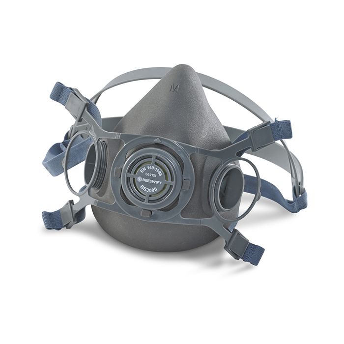 TWIN FILTER MASK MEDIUM - Grey