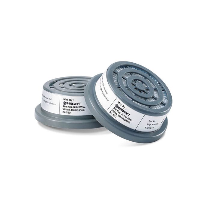 P3R FILTERS (PAIR) - Grey