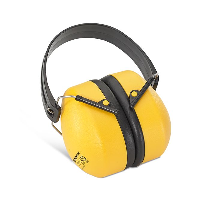 B-BRAND FOLDING EAR DEFENDER - Yellow