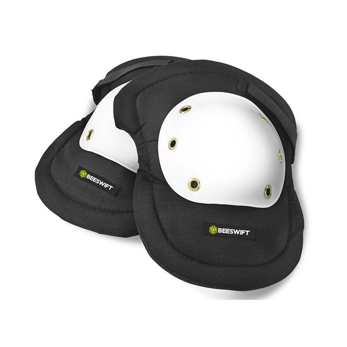 B-BRAND RIVETED CAP KNEE PAD - White / Black