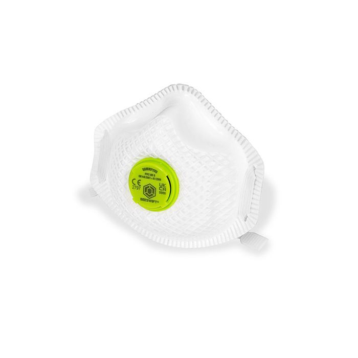 B-BRAND BBP2V MESH MASK - White B-BRAND BBP2V MESH MASK - White