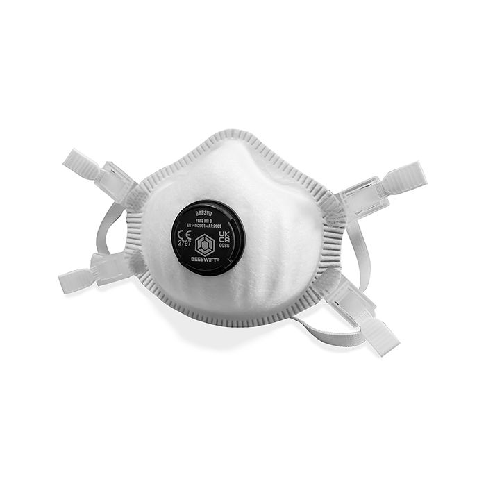 B-BRAND P3V PREMIUM MASK - White B-BRAND P3V PREMIUM MASK - White