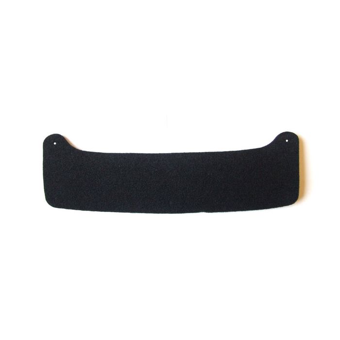 VENTED HELMET SWEATBAND - Black