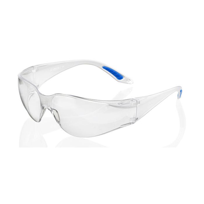 VEGAS SAFETY SPEC CLEAR LENS-Clear VEGAS SAFETY SPEC CLEAR LENS-Clear