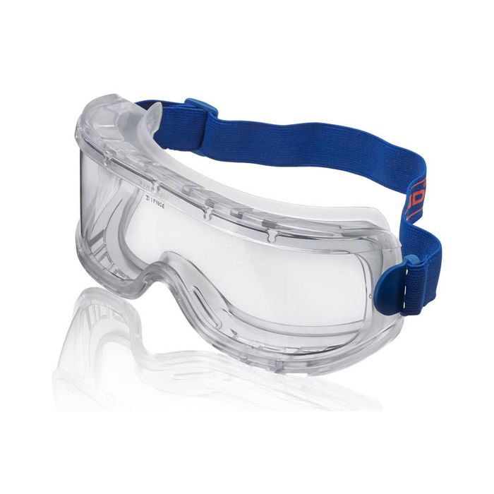 B-BRAND WIDE VISION A/M GOGGLE - Clear B-BRAND WIDE VISION A/M GOGGLE - Clear