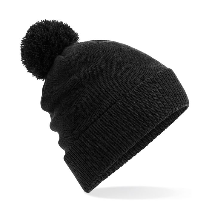 Thermal Snowstar® beanie - Black - One size