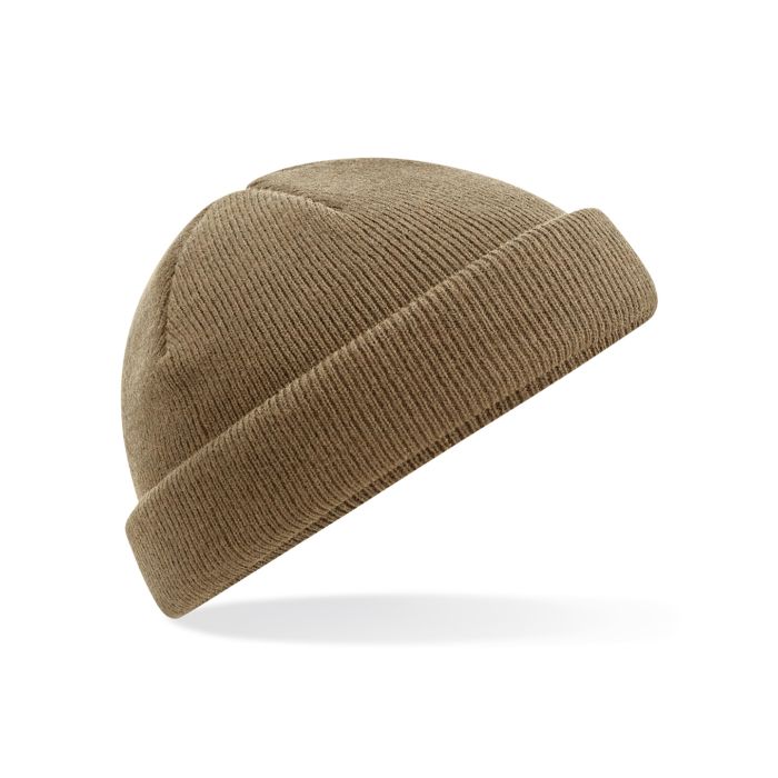 Recycled mini fisherman beanie - Biscuit - One size
