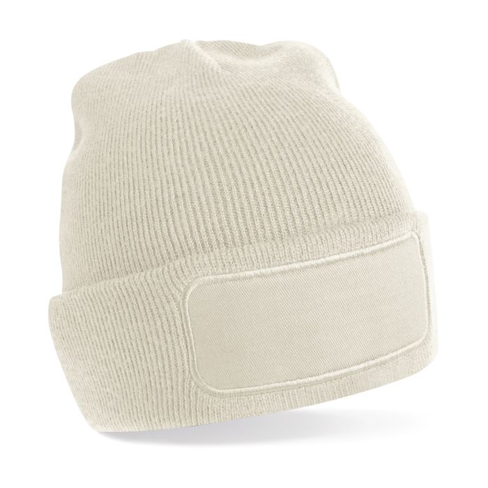 Original patch beanie - Almond - One size Original patch beanie - Almond - One size