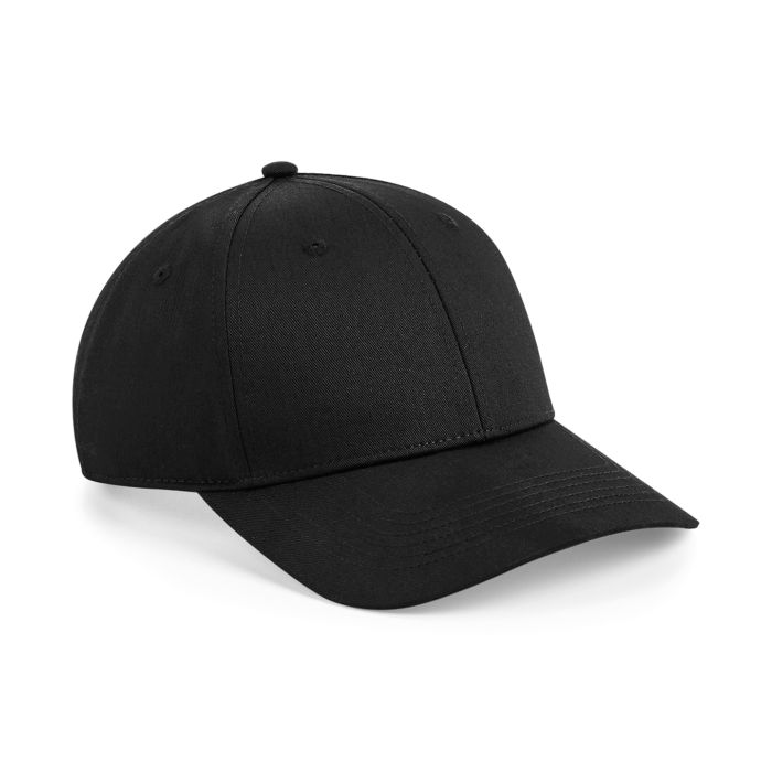 Urbanwear 6-panel snapback - Black - One size Urbanwear 6-panel snapback - Black - One size