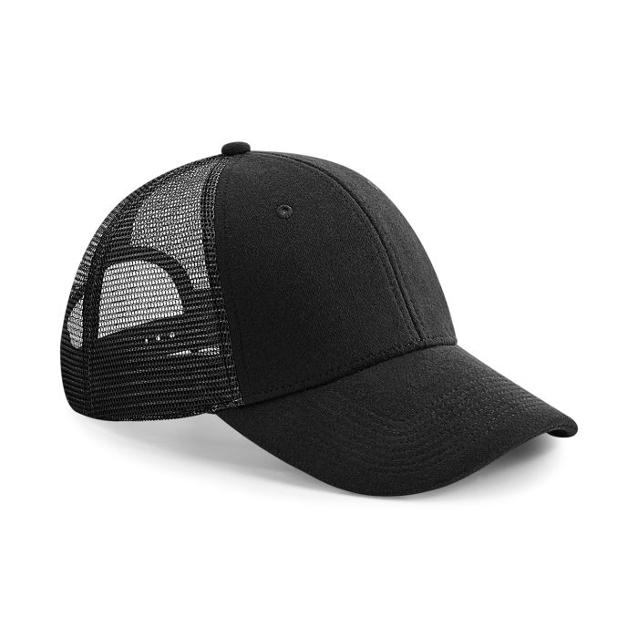 Jersey athleisure trucker - Black - One size Jersey athleisure trucker - Black - One size
