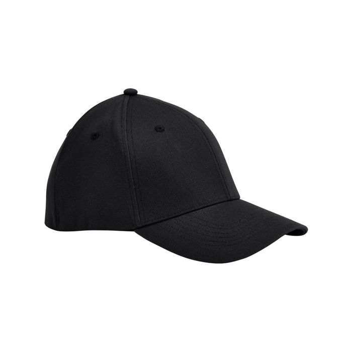 EarthAware® organic cotton stretch-fit cap - Black - S/M EarthAware® organic cotton stretch-fit cap - Black - S/M
