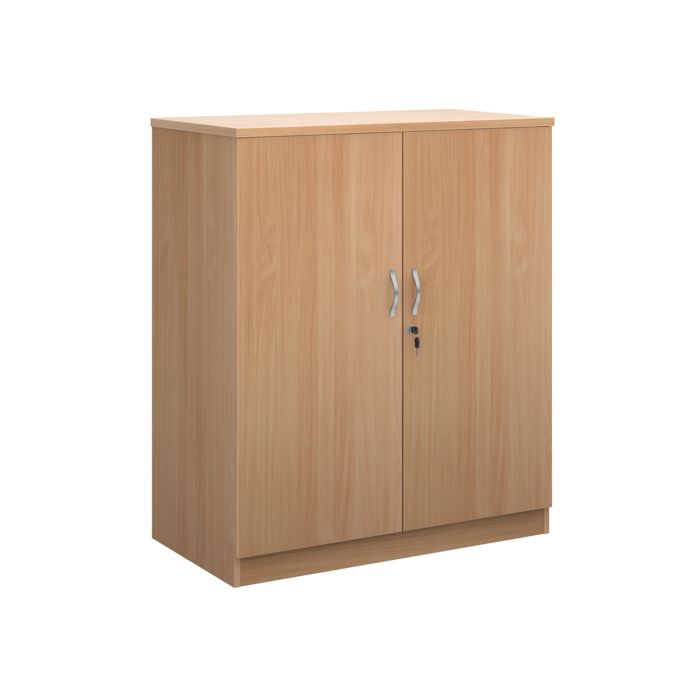 Deluxe double door cupboard-Beech