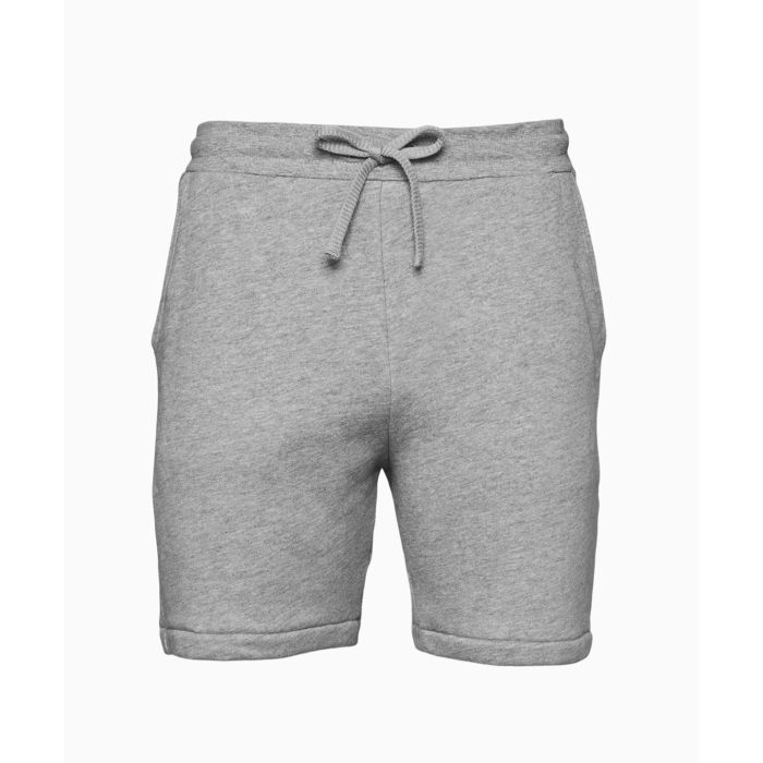 Unisex sponge fleece sweatshorts - Athletic Heather - S