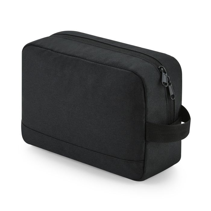 Recycled essentials wash bag - Black - One size Recycled essentials wash bag - Black - One size