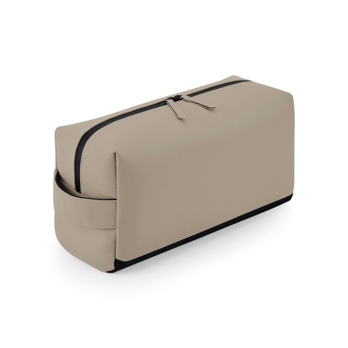 Matte PU shoe/accessory bag - Clay - One size Matte PU shoe/accessory bag - Clay - One size